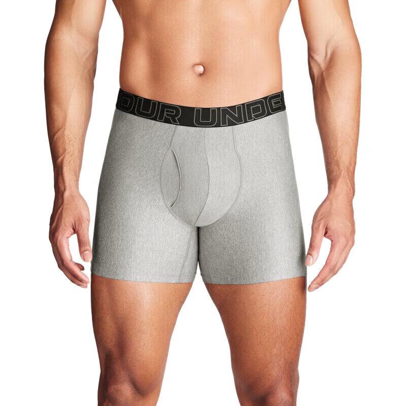 Under Armour Men's Tech 6-inch Boxerjock Underwear - 3-Pack