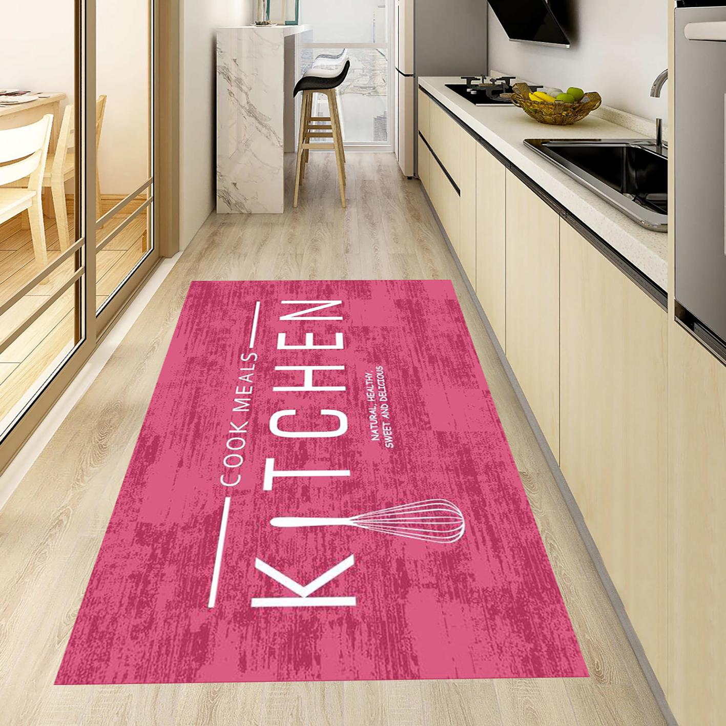 

MD-LİFE HOME Моющийся кухонный ковер на нескользящей основе с цифровой печатью