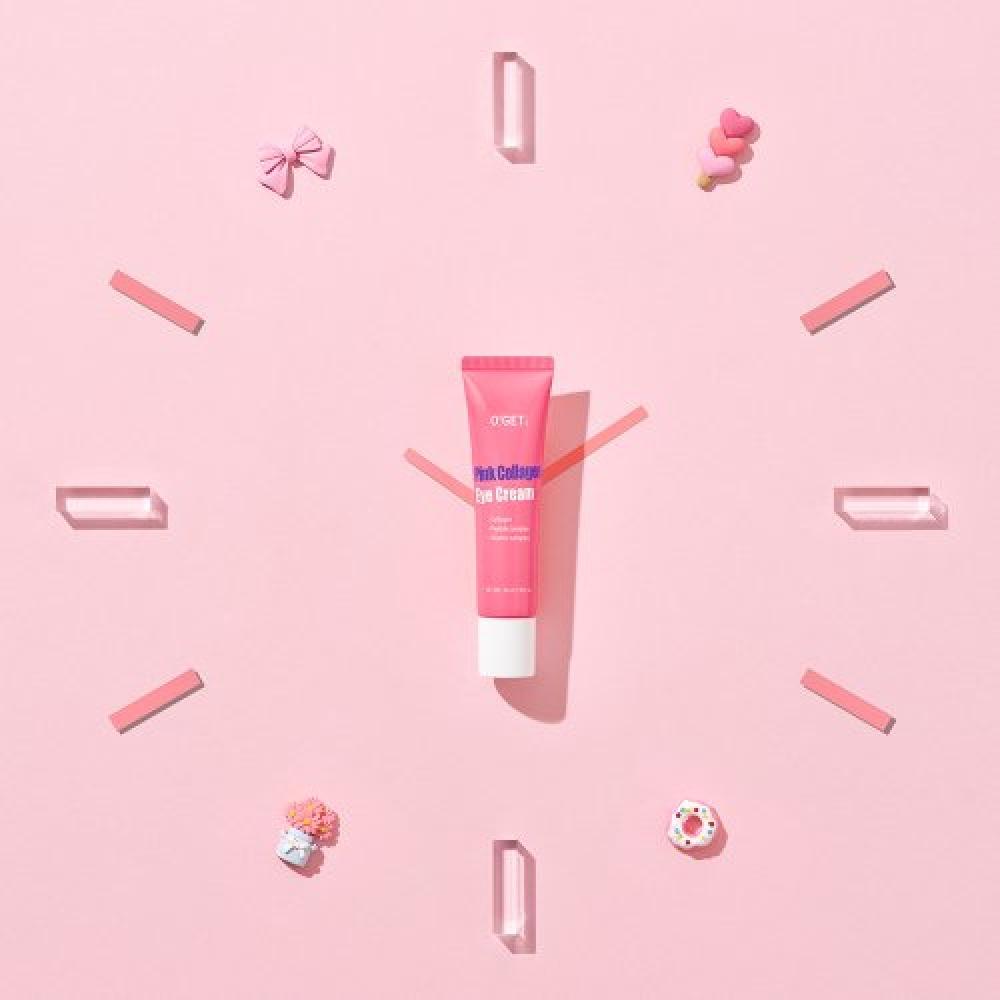 

Oget Pink Collagen Eye Cream 30ml NONE
