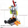 Desktop Precision Drill for Mobile Phone and Watch Repairs - Compact Electric Bench Press and Grinding Tool