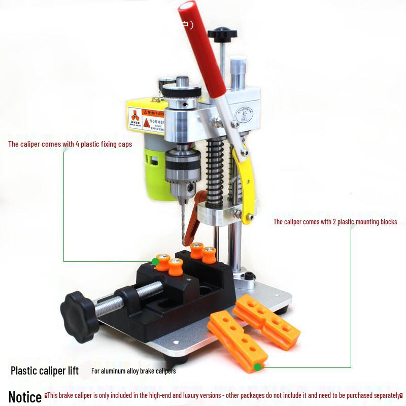 Desktop Precision Drill for Mobile Phone and Watch Repairs - Compact Electric Bench Press and Grinding Tool