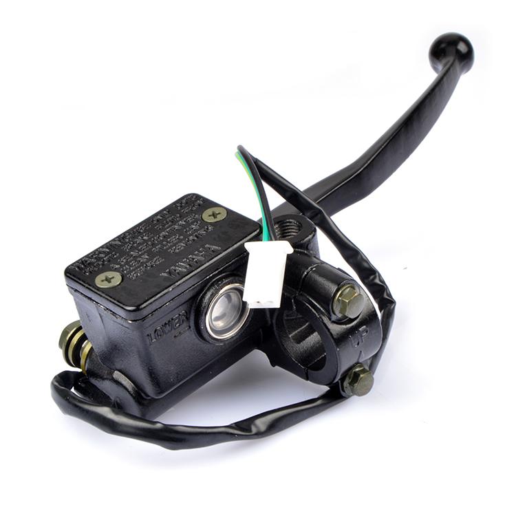 Motorcycle Brake Handle Clutch Lever For Yamaha YBRZ YBR Z 125 Z JYM YS 125 YBR125 JYM125 YS125 XTZ125 Disc Brake / Drum Brake