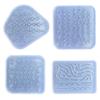 Silicone Quicksand Shaker Filling Mold for DIY Jewelry Making,Pendant,Keychain