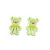 PVC Soft Glue Patch DIY Phone Case Accessories: Handmade Hair Clip & Cute Bear Cartoon Crocs Charm