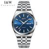 IW Top Brand Original Business Automatic Men's Watches Japan Miyota Movement Mechanical Watch for Men Date Waterproof Sapphire