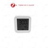 Zigbee Temperature Humidity Sensor Smart Home LCD Screen Thermometer Hygrometer APP Remote Work With Google Tuya Smart Life