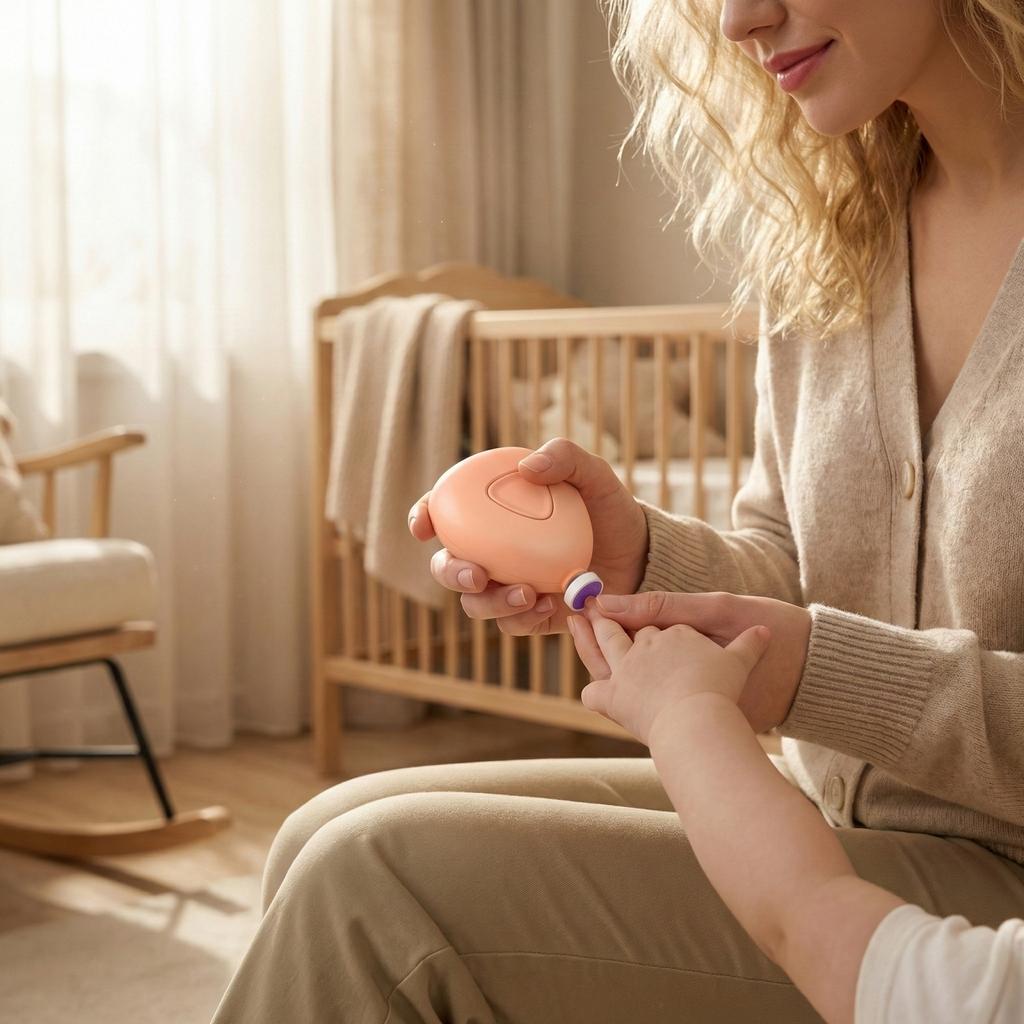 Electric Baby Nail Polish Remover Battery Model Without Battery