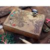 7 Stone Leather Journal Tree Of Life Notebook Blank Sketchbook Traveling