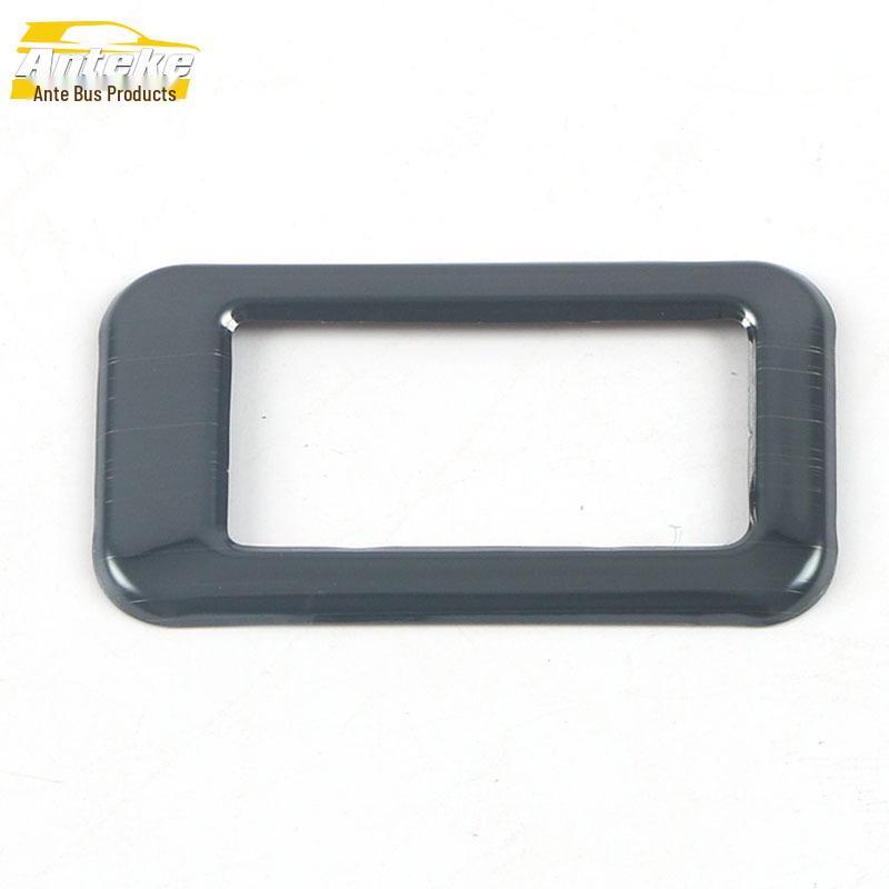 21 A3L Trunk Switch Bright Ring Button Trim Sticker for Car