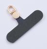 3PCS 360 ° Rotation Metal Head Mobile Phone Strap Clip Patch Firm Phone Lanyard Anti Loss Nylon Gasket Phone Case Connect Card