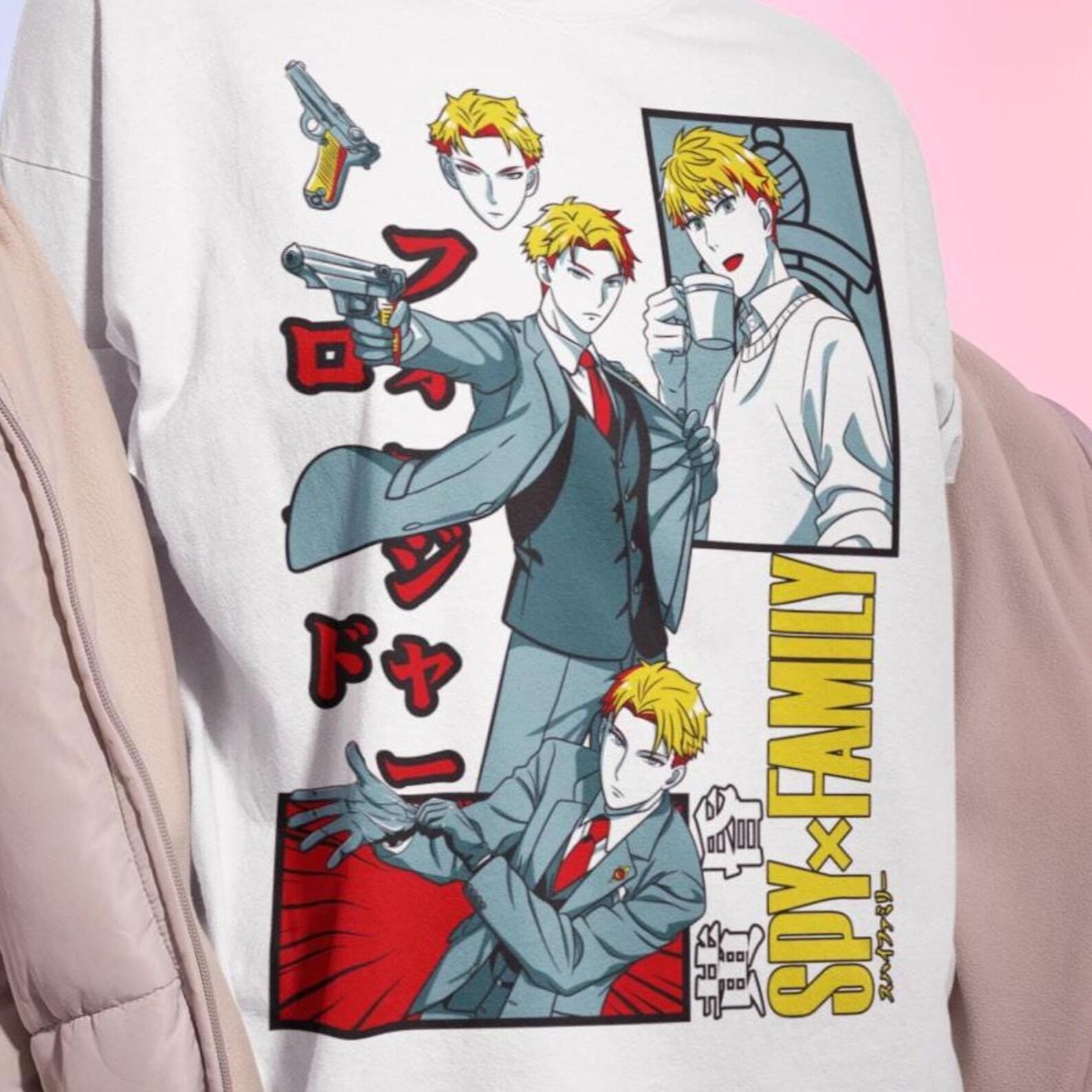Loid Forger Shirt – Spy X Family Tshirt,Forger Tee XL