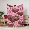 Türkisblaues Wasser Seeotter Rosa Hibiskus Flanelldecke für Ozeanisches Schlafzimmer Dekor Weiche Warme Überwurfdecke zum Einkuscheln