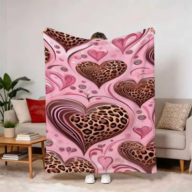 Türkisblaues Wasser Seeotter Rosa Hibiskus Flanelldecke für Ozeanisches Schlafzimmer Dekor Weiche Warme Überwurfdecke zum Einkuscheln