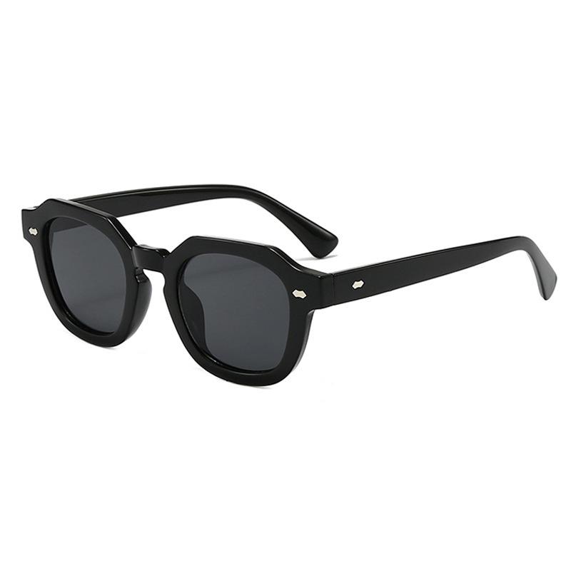 European & American Retro Unisex Trendy Street Style Sunglasses Regular