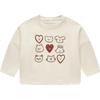 Labby Kids' Double-Sided Long Sleeve T-Shirt