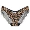 Damen Sexy Spitzenhöschen Nahtlose Slips Unterwäsche Atmungsaktive hohle Dreiecksunterhose