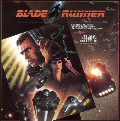 CD NEW AMERICAN ORCHESTRA - Blade Runner (Orchestral Adaptation 9237482 Warner Bros. Re 1990 US Dance & Electronica Used