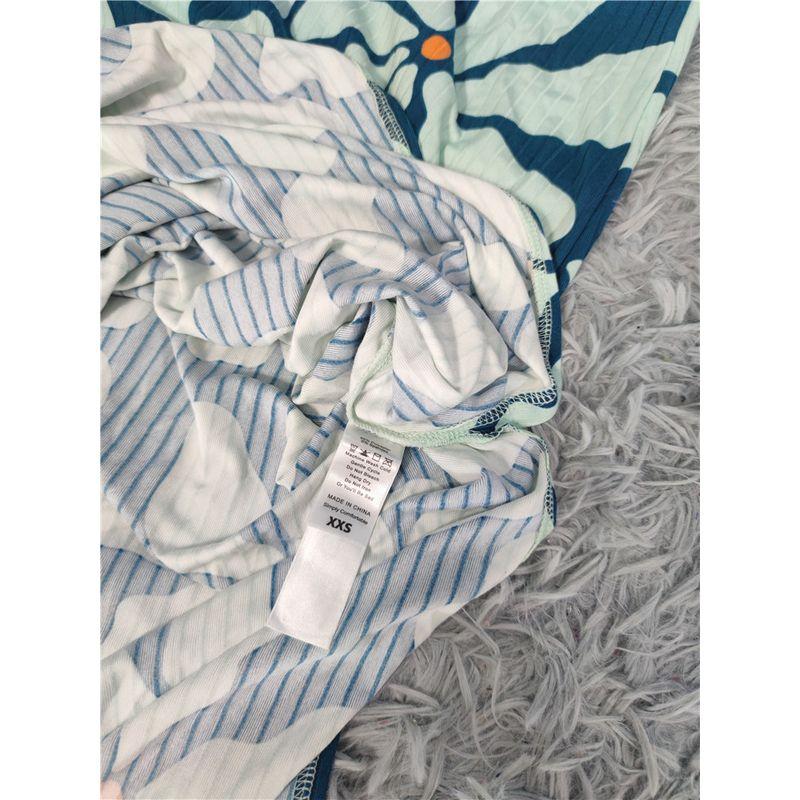 Foreign Trade Order 2025 Spring New High Waist Slimming Print A Word Dark Lines Sheath Slimming Skirt Plus Size