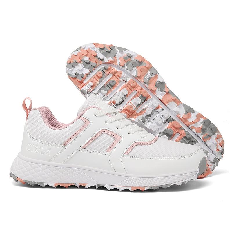 Foreign trade golf shoes men and women waterproof and non-slip couple golf shoes casual sports shoes