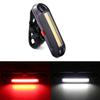 USB Rechargeable LED Bicycle Light Bike Back Tail Rear Light MTB Safety Warning Cycling Lanterna Bicycle Accessories Bike Lamp 7