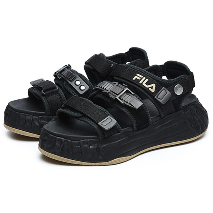 FILA FM-15 Comfortable Beach Sandals Men Sandals F12M224403FBK