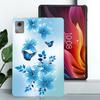 Чохол з візерунком для Lenovo Tab K11 Gen 2/Idea Tab/Xiaoxin Pad 11 2025, тонкий, м'який, з ТПУ, захисна кришка для планшета