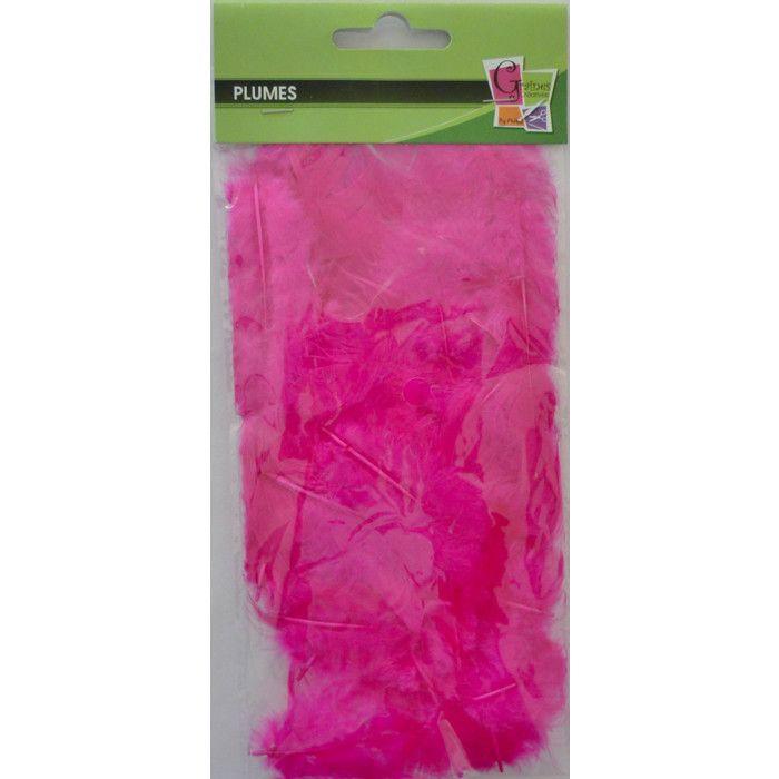 Rooster Feathers - Hot Pink