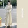 Summer clothes are worn with a complete set of unique, beautiful, small fragrant style, light people, high knowledge and decent temperament suit dress