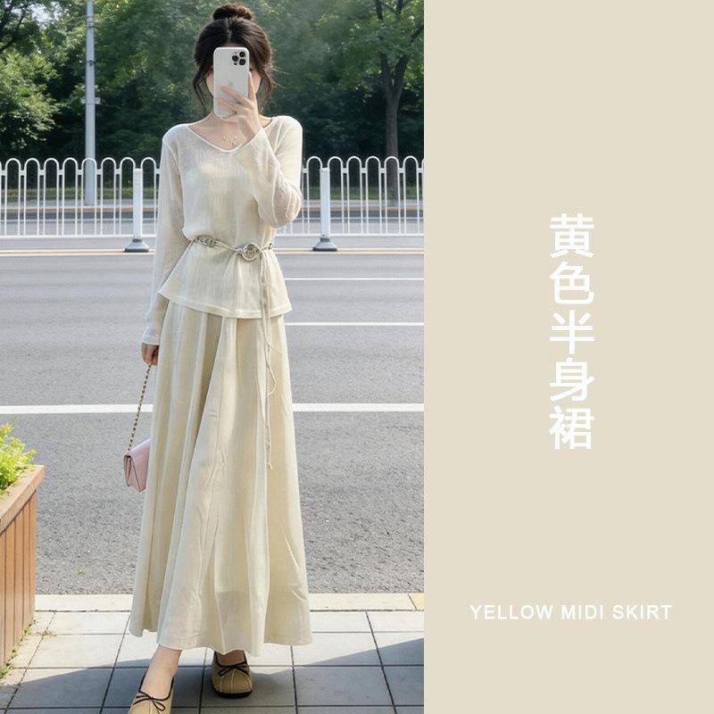 Summer clothes are worn with a complete set of unique, beautiful, small fragrant style, light people, high knowledge and decent temperament suit dress