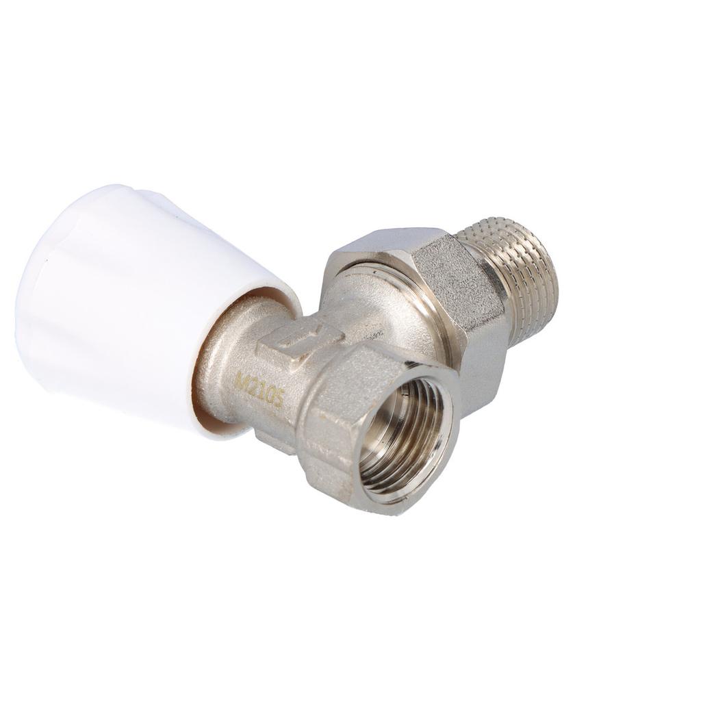 1/2 inch angle radiator valve