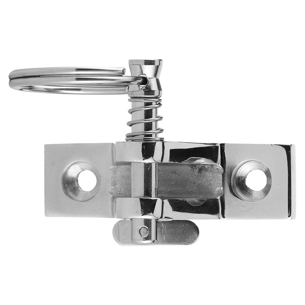 Deck Hinge Boat Bimini Top Fitting 90 Degree W Quick Release Pin Stainless Steel Marine Sprayhood Parts