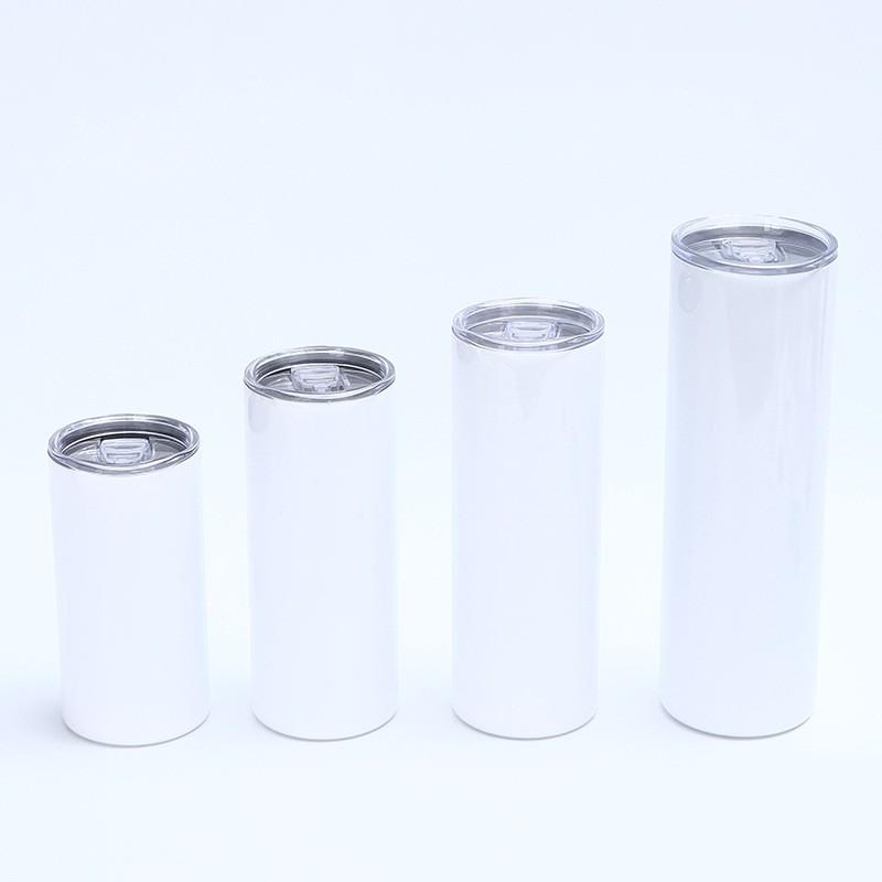 Double-Layer Sublimation Vacuum Insulated Travel Tumbler With Straw Car Office Outdoor Use