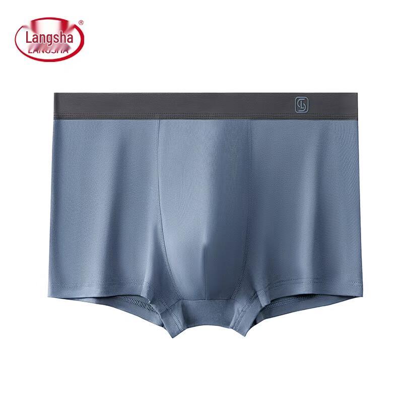 LangSha Men's Modal Boxer Briefs 3-Pack