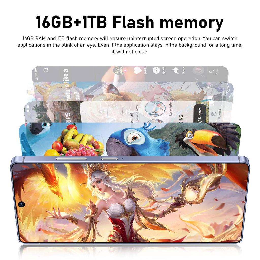 S26 Ultra 4G Smartphone: 7.3" Display, 3+16GB, Hot-Selling Model