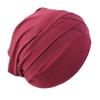 Bonnet Cap Cross Stretch Headband Hat Bandana Bottoming Hat New Stretch Headscarf  Women
