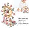 3D Cartoon Wooden Jigsaw Ferris Wheel Puzzle Toy for Kid Child Educational Toys