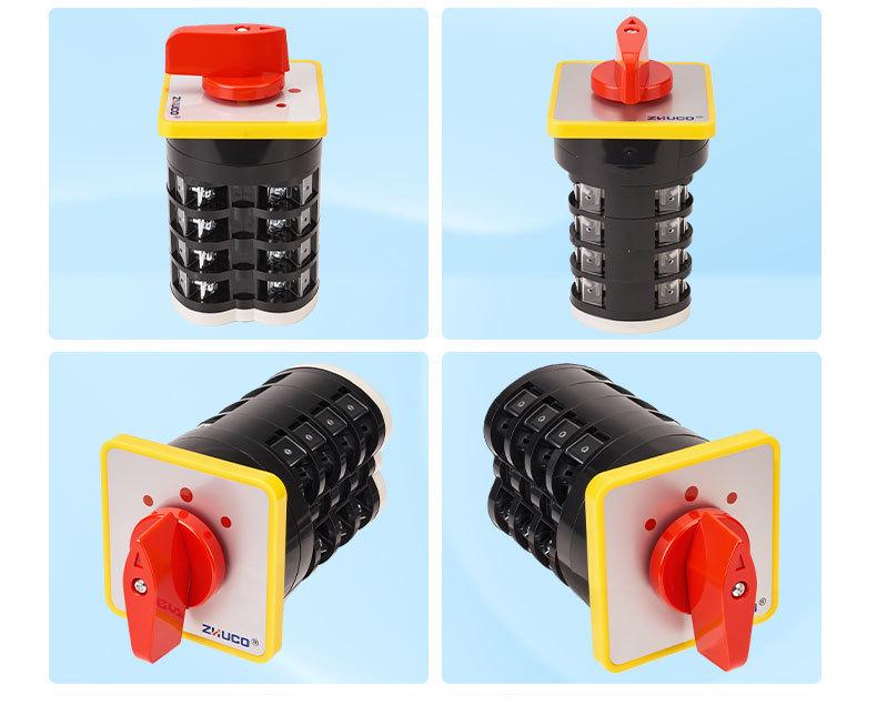 Zhuochao LW5D-16/D1050.4 Three-Speed Four-Position Universal Changeover Switch