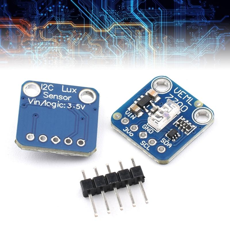 VEML770 Low Power Digital Light Detection Board 3.3V 5V I2C Port for Microcontrollers with 16 Bit Resolution