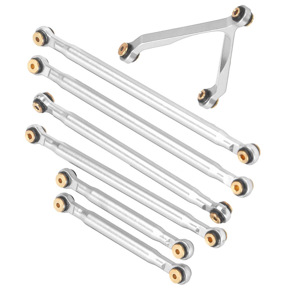 Linkage Pull Rod Tie Rod Kit for   SCX24 C10 1/24 RC Car   Parts Suspension Link