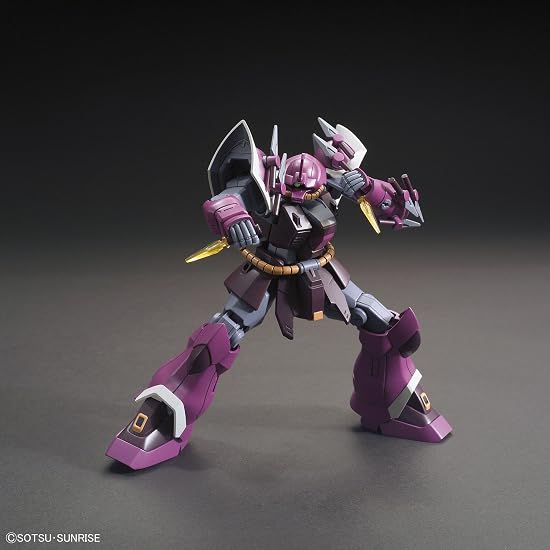 HGUC Mobile Suit Gundam UC Efreet Schneid 1/144 Scale Color-Coded Plastic Model