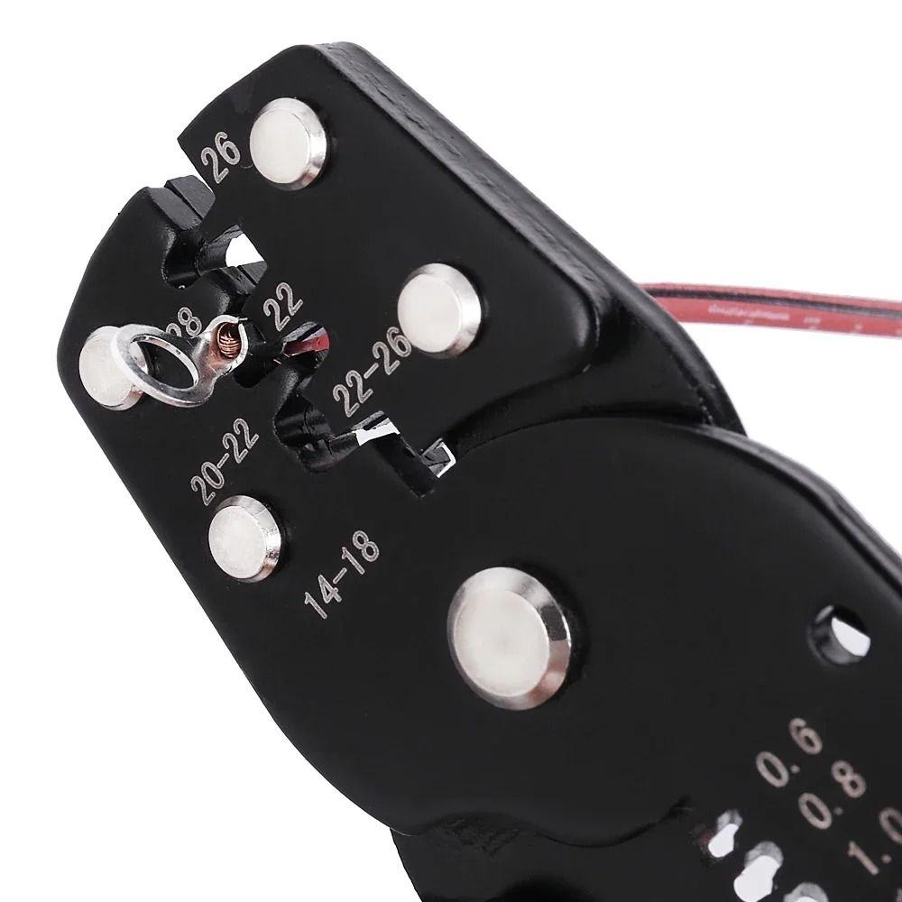 Mini Size Wire Stripping Tool Integrated Design Multi-Function Crimper  Wire Processing