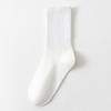 Men's Pure Cotton Socks, Mid-calf Socks, Sweat-absorbing, Antibacterial and Deodorizing for Autumn and Winter, Business Cotton Socks, Versatile