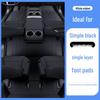 Ideal i8 Full Coverage Odorless Floor Mats – Eco-Friendly Leather Car Interior Protection