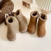 Child Snow Boot  Winter  Korean Version Baby Plush Warm Child Shoes Casual Anti Slip Comfortable Child Versatile Boots