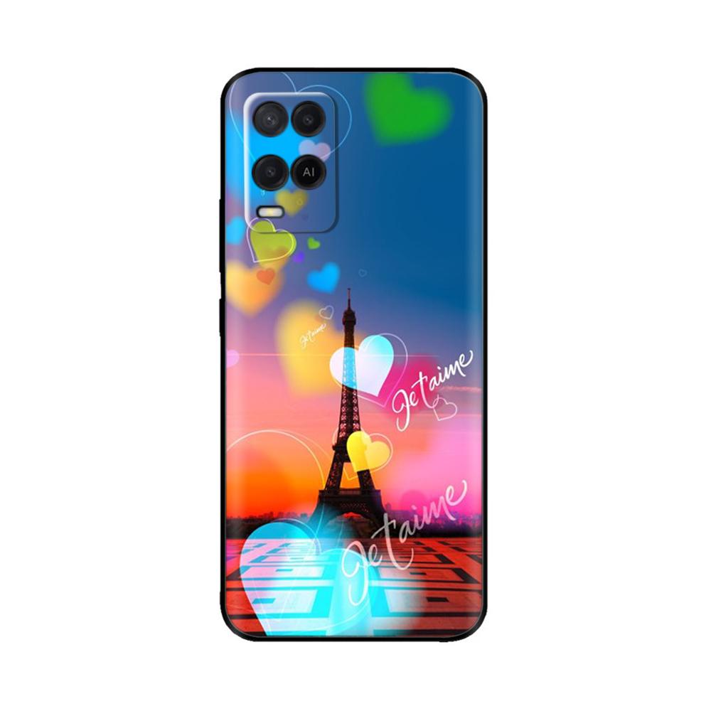 For Oppo A54 A74 Case Soft Black Silicone TPU Phone Back Cover for Oppo A54 4G CPH2239 A54 5G CPH2195 A74 4G 5G Case Cover Coque