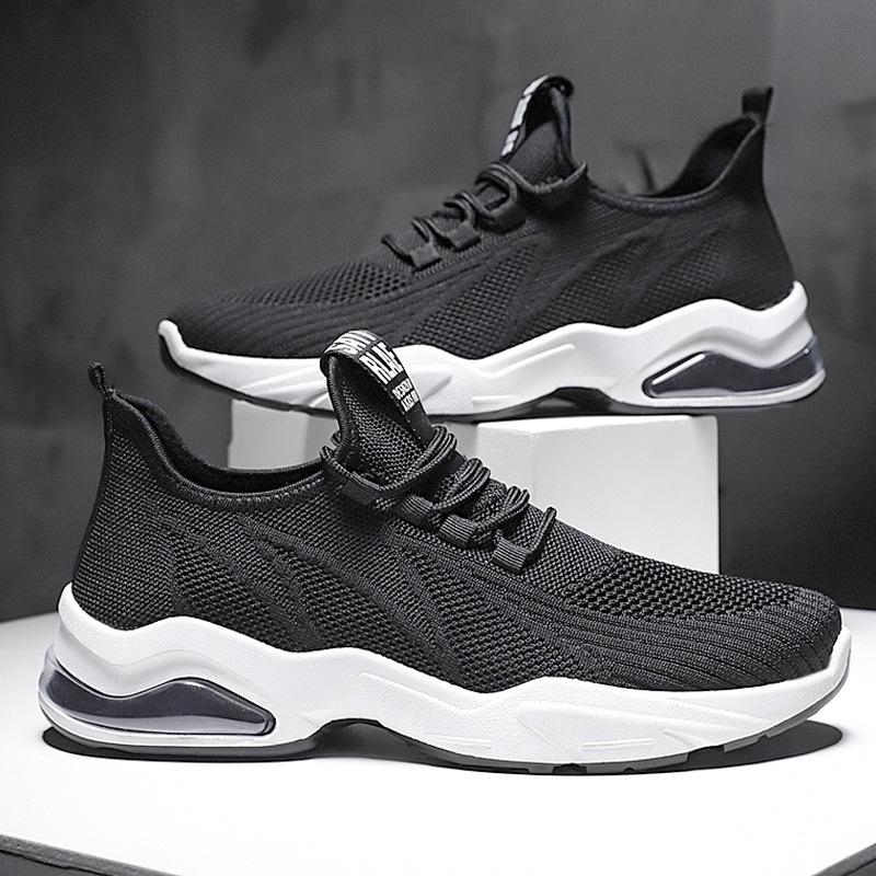 Men's shoe manufacturers casual versatile shoes spring new casual fashion single shoes student air cushion sports shoes
