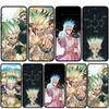 Para Motorola Moto Edge 70 60 50 G54 G05 G24 G15 G86 Samsung Galaxy S25 iPhone 17 16 15 Xiaomi Redmi Note 14 13 Pro Max Capa de Celular Anime Dr Stone
