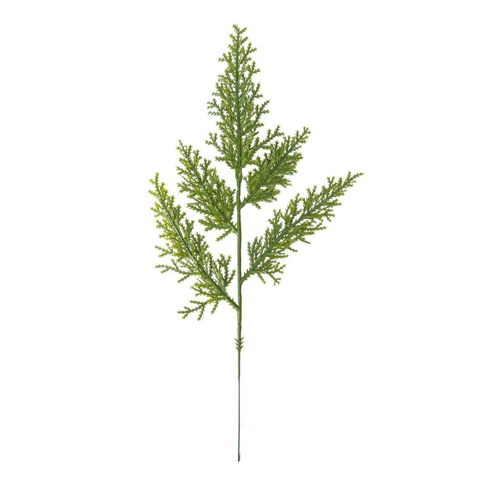 

Имитация Веток Ветки ПЭ Ветки Новогодней Елки Новогодние Украшения Перевернутая Елка Горшечные Украшения One Size зелёный