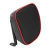 ATV Backrest Soft PU Foam Waterproofing Passenger Back Rest Sissy Bar for ATV Scooter Cruiser Moped