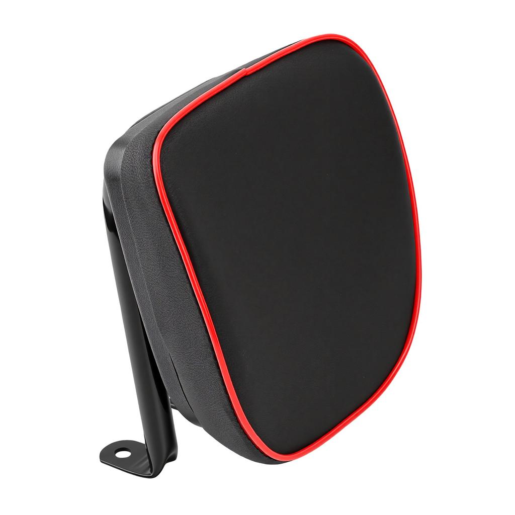 ATV Backrest Soft PU Foam Waterproofing Passenger Back Rest Sissy Bar for ATV Scooter Cruiser Moped